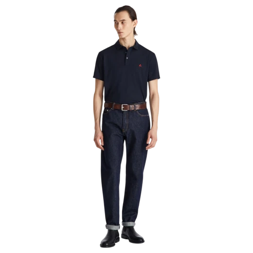 Peuterey MUŠKA POLO MAJICA TEGET