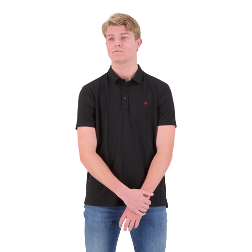 Peuterey MUŠKA POLO MAJICA CRNA