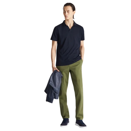 Peuterey MUŠKA POLO MAJICA TEGET