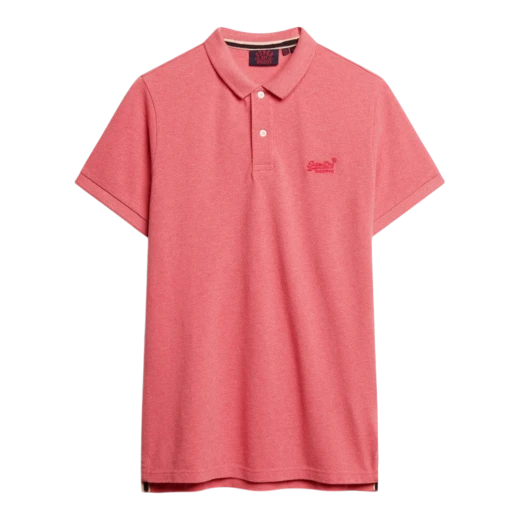 SUPERDRY MUŠKA POLO MAJICA ROZA 31474