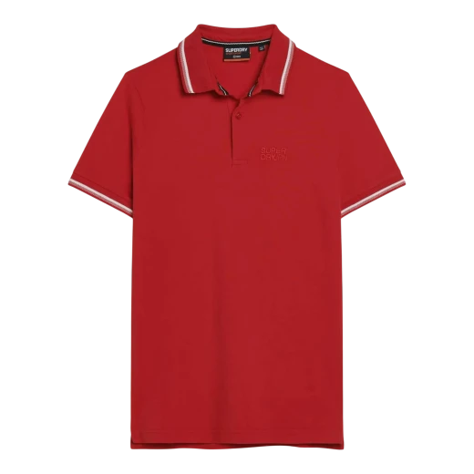 SUPERDRY MUŠKA POLO MAJICA CRVENA 31479