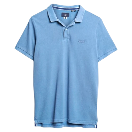SUPERDRY MUŠKA POLO MAJICA PLAVA