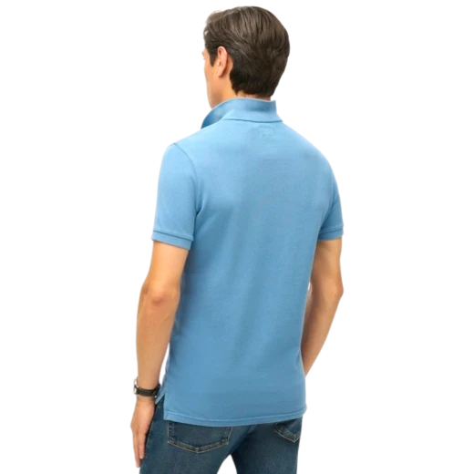 SUPERDRY MUŠKA POLO MAJICA PLAVA 36887