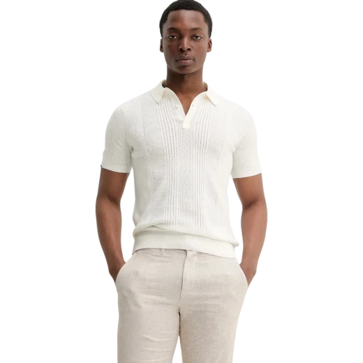 SUPERDRY MUŠKA POLO MAJICA BIJELA