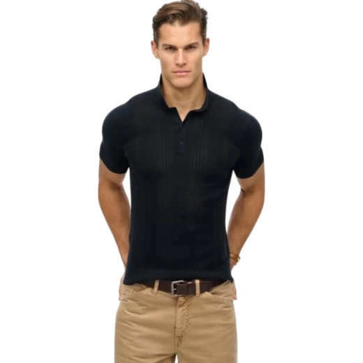 SUPERDRY MUŠKA POLO MAJICA TEGET