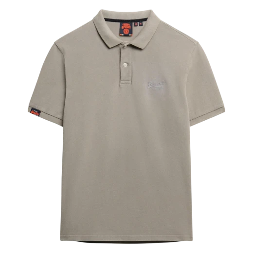 SUPERDRY MUŠKA POLO MAJICA SIVA