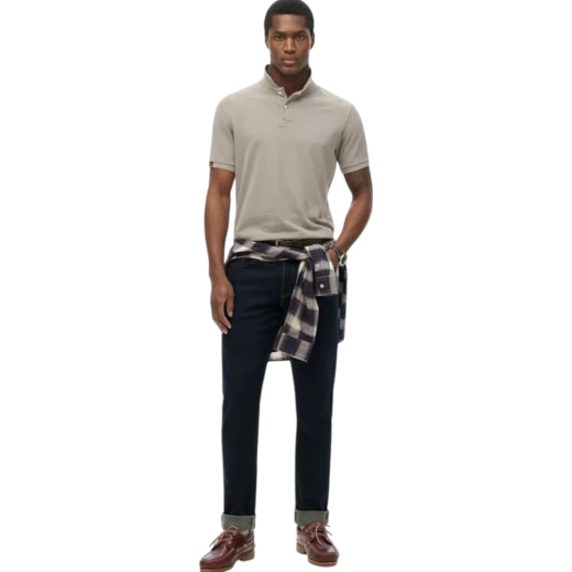 SUPERDRY MUŠKA POLO MAJICA SIVA 40349
