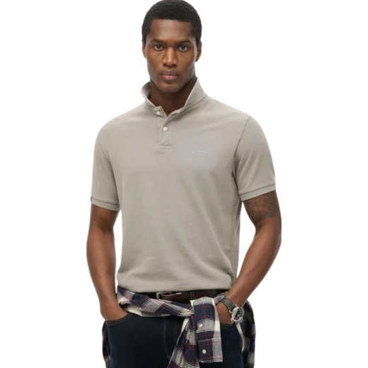 SUPERDRY MUŠKA POLO MAJICA SIVA 40349