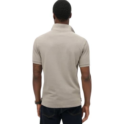 SUPERDRY MUŠKA POLO MAJICA SIVA 40349