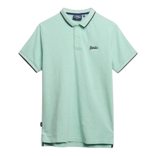 SUPERDRY MUŠKA POLO MAJICA ZELENA