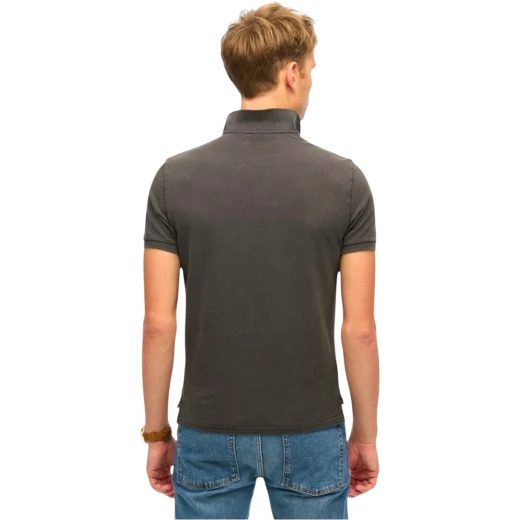 SUPERDRY MUŠKA POLO MAJICA CRNA 43099