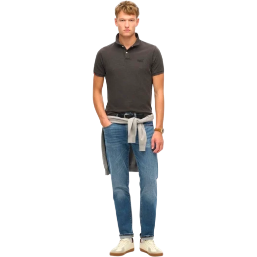 SUPERDRY MUŠKA POLO MAJICA CRNA 43099