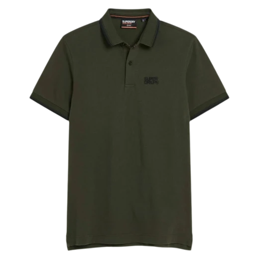 SUPERDRY MUŠKA POLO MAJICA MASLINASTA 45499