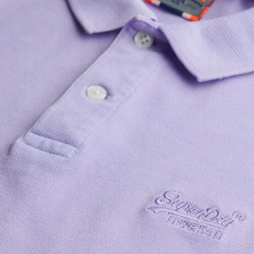 SUPERDRY MUŠKA POLO MAJICA LJUBIČASTA 47580