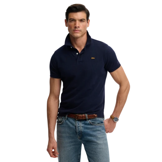 SUPERDRY MUŠKA POLO MAJICA TEGET