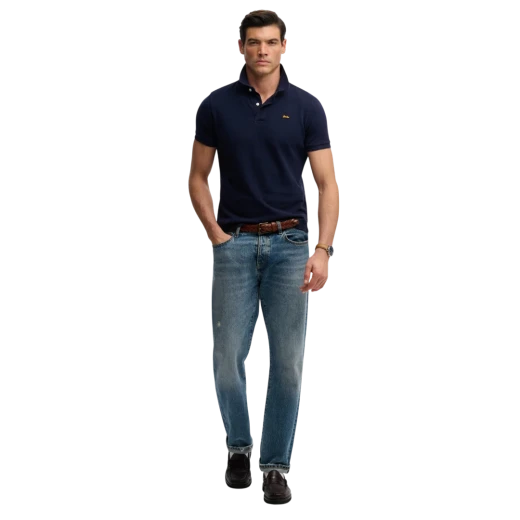 SUPERDRY MUŠKA POLO MAJICA TEGET 47740