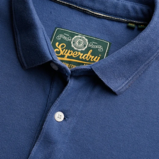 SUPERDRY MUŠKA POLO MAJICA PLAVA 47741