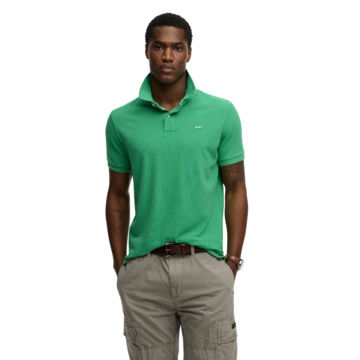 SUPERDRY MUŠKA POLO MAJICA ZELENA 47742