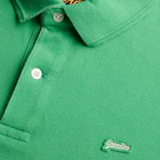 SUPERDRY MUŠKA POLO MAJICA ZELENA 47742