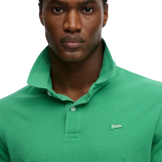 SUPERDRY MUŠKA POLO MAJICA ZELENA 47742