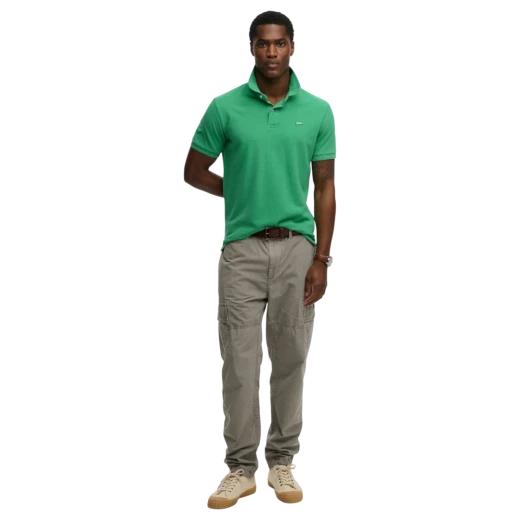 SUPERDRY MUŠKA POLO MAJICA ZELENA 47742