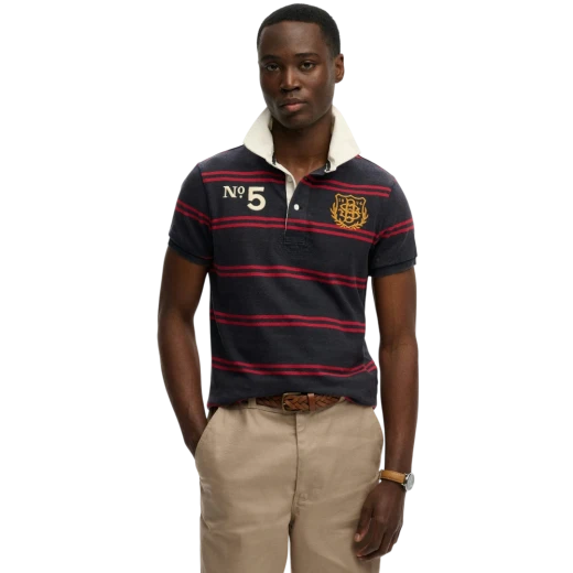 SUPERDRY MUŠKA POLO MAJICA TEGET