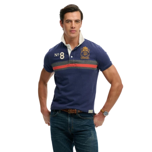 SUPERDRY MUŠKA POLO MAJICA TEGET