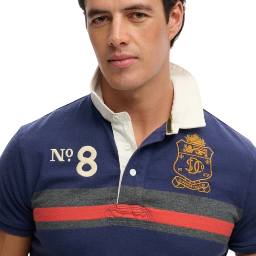 SUPERDRY MUŠKA POLO MAJICA TEGET 47745