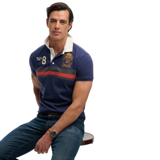 SUPERDRY MUŠKA POLO MAJICA TEGET 47745