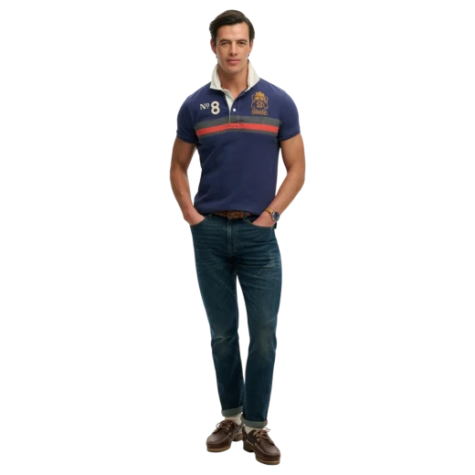 SUPERDRY MUŠKA POLO MAJICA TEGET 47745