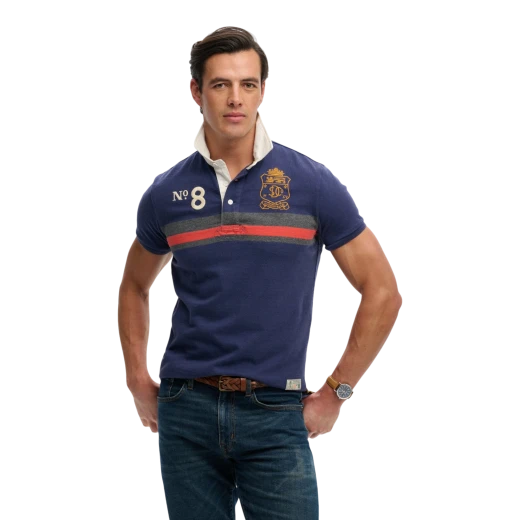 SUPERDRY MUŠKA POLO MAJICA TEGET