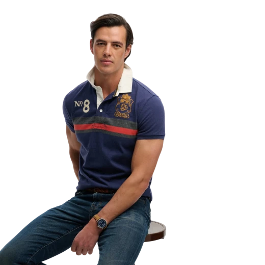 SUPERDRY MUŠKA POLO MAJICA TEGET 47746