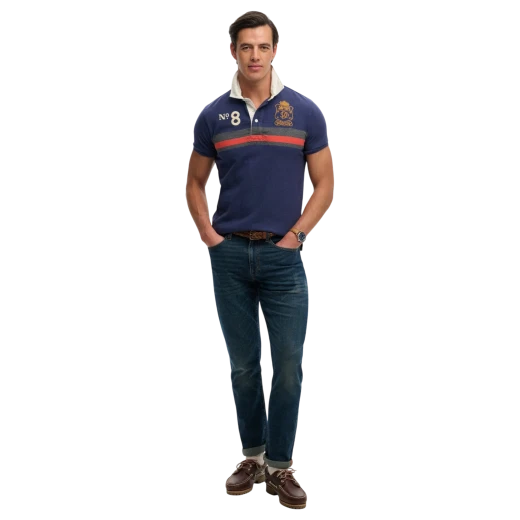 SUPERDRY MUŠKA POLO MAJICA TEGET 47746