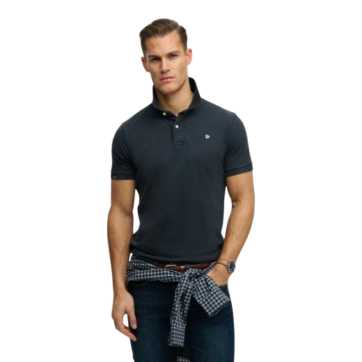 SUPERDRY MUŠKA POLO MAJICA TEGET