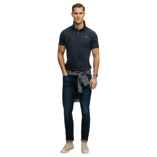 SUPERDRY MUŠKA POLO MAJICA TEGET 50200
