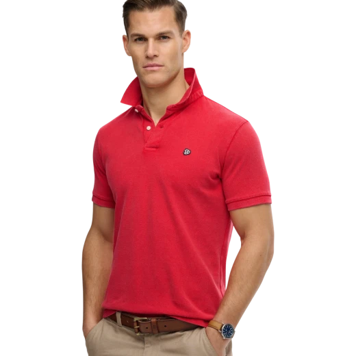 SUPERDRY MUŠKA POLO MAJICA CRVENA 50201