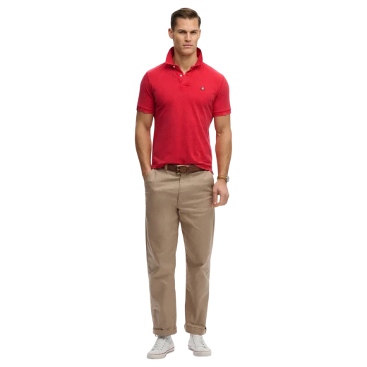 SUPERDRY MUŠKA POLO MAJICA CRVENA 50201