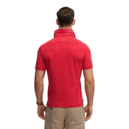 SUPERDRY MUŠKA POLO MAJICA CRVENA 50201