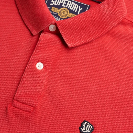 SUPERDRY MUŠKA POLO MAJICA CRVENA 50201