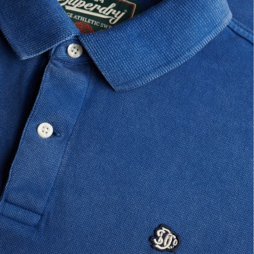 SUPERDRY MUŠKA POLO MAJICA PLAVA 50202