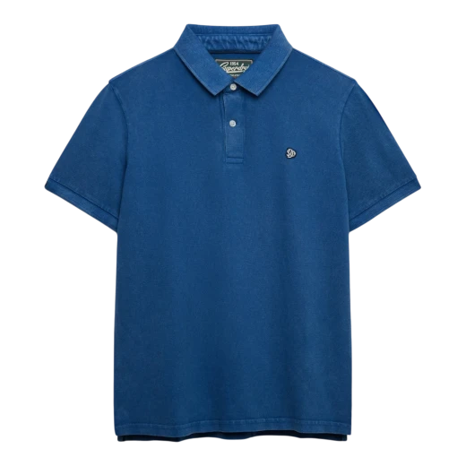 SUPERDRY MUŠKA POLO MAJICA PLAVA 50202