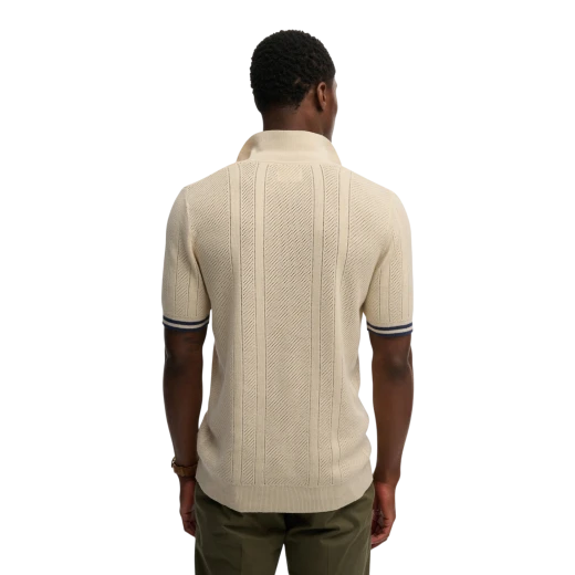 SUPERDRY MUŠKA POLO MAJICA BEŽ 50203