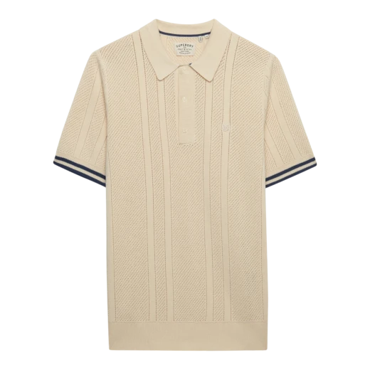 SUPERDRY MUŠKA POLO MAJICA BEŽ 50203