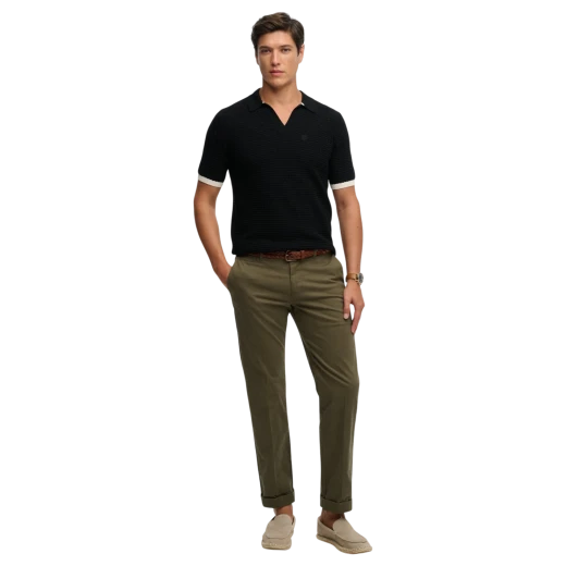 SUPERDRY MUŠKA POLO MAJICA CRNA 50205