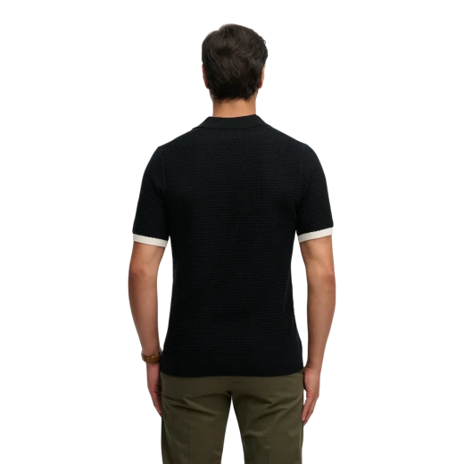 SUPERDRY MUŠKA POLO MAJICA CRNA 50205