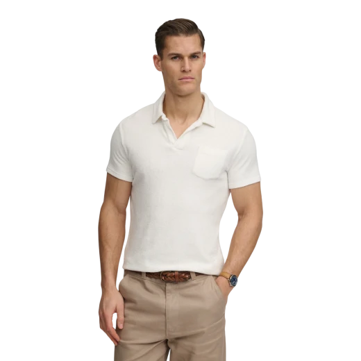 SUPERDRY MUŠKA POLO MAJICA BIJELA 50207