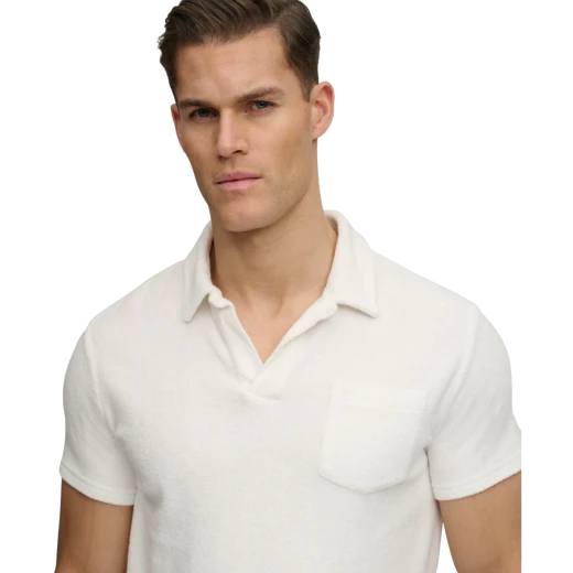 SUPERDRY MUŠKA POLO MAJICA BIJELA 50207