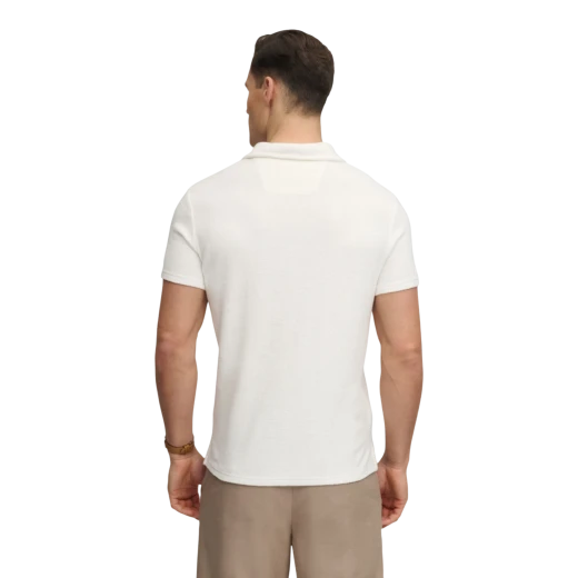 SUPERDRY MUŠKA POLO MAJICA BIJELA 50207