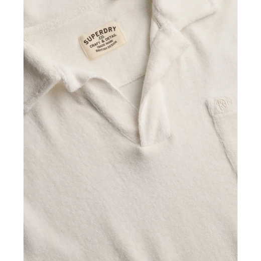 SUPERDRY MUŠKA POLO MAJICA BIJELA 50207