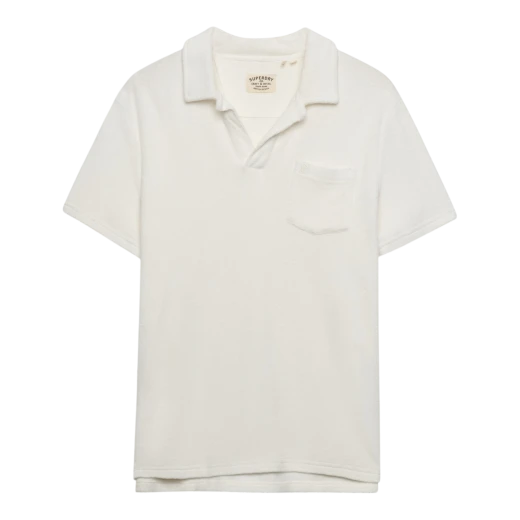 SUPERDRY MUŠKA POLO MAJICA BIJELA 50207